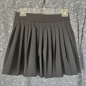 ebb & flow Pleated Skort black - XS
